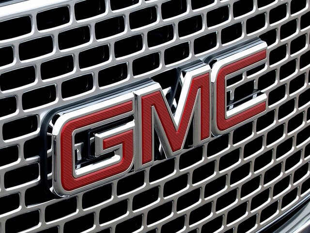 gmc车标的含义,gmc车标的logo图片