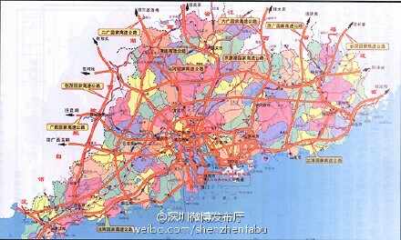 今年底广东高速公路通车里程6880公里
