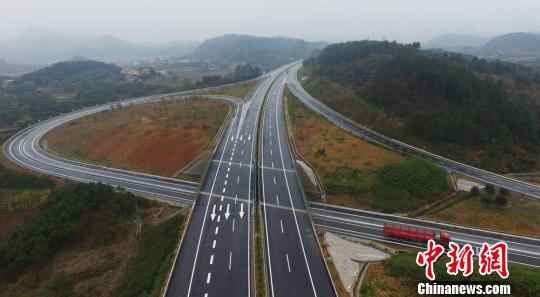 厦蓉高速湖南道县至广西全州段通车 湖南新增跨省通道