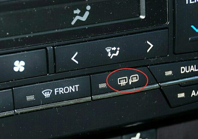 丰田凯美瑞后视镜加热按钮,凯美瑞后视镜怎么加热